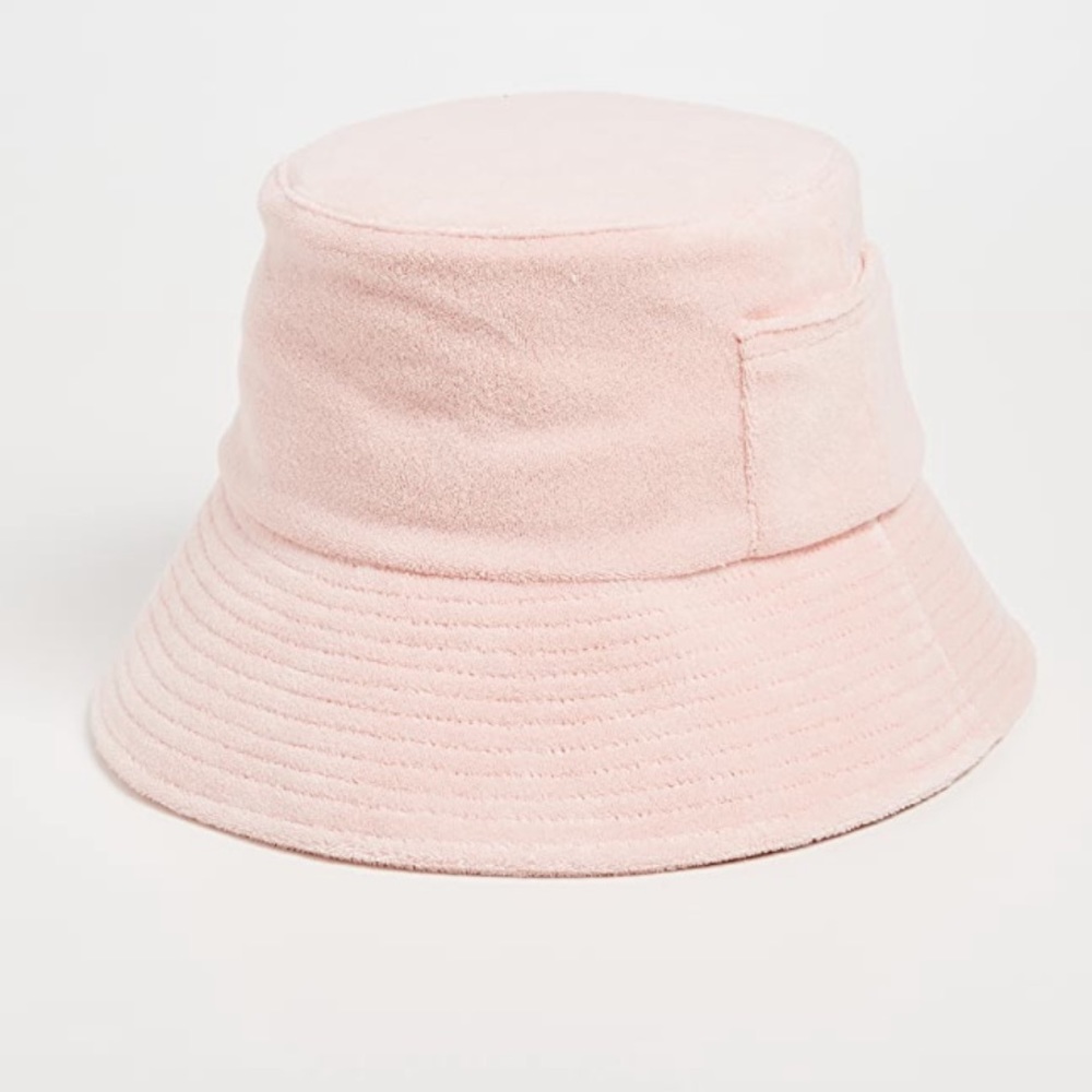 NWT Lack Of Color Terry Cloth Wave Bucket Hat